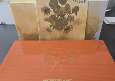 Montblanc Van Gogh Fountain Pen New