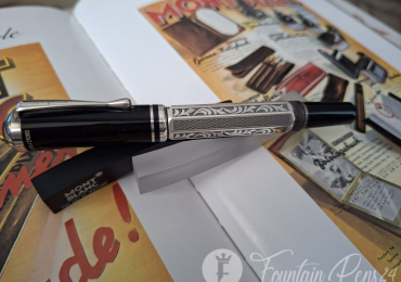 Montblanc Marcel Proust Writers Edition fountain pen Estilográfica Nib F