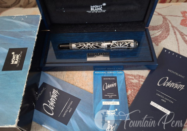 Montblanc OCTAVIAN Nib F fountain pen Estilográfica