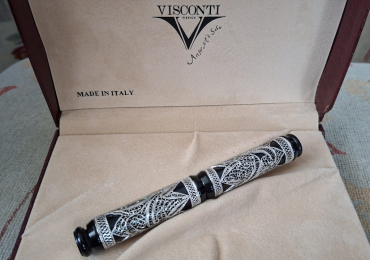 Visconti TAJ MAHAL limited ed. 888 ud. Fountain Pen Estilografica Nib F