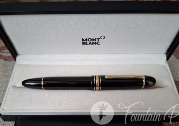 Rare MONTBLANC MEISTERSTÜCK 149 W. GERMANY nib F fountain pen Estilográfica NEW