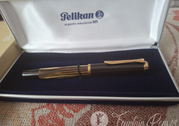 Pelikan Souveran M400 tortoise brown w-Germany Fountain Pen Estilográfica NEW Nib F