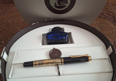 PELIKAN TOLEDO M700 Fountain Pen estilografica Nib F