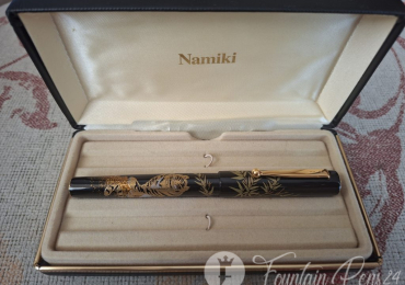 PILOT (NAMIKI) Vest-Type CHINESE ZODIAC Maki-E TIGER Tigre fountain pen Estilográfica Nib F