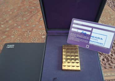 Encendedor Lighter ST Dupont Línea D Gold