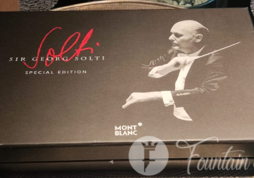 Montblanc Donación Sir Georg Solti Edición especial 2005 pen