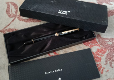 SOLD / VENDIDO .Montblanc Meisterstuck Classique 144 fountain pen estilográfica