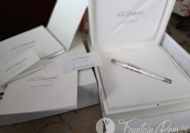 Dupont Olympio TAJ MAHAL limited edition 1000 ud. Fountain pen estilográfica NEW