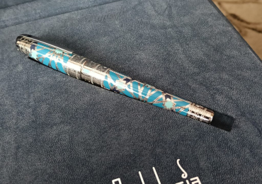 SOLD / VENDIDO .Dupont Olympio ANDALUSIA Andalucia limited edition 2500 ud. Fountain pen estilográfica NEW