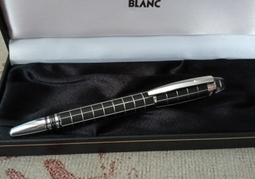 Montblanc Starwalker metal Rubber line Rollerball Roler