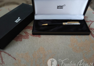 Montblanc Meisterstuck Classique solitaire doue silver mechanical pencil portaminas