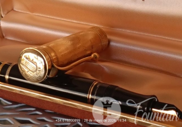 Aurora Giuseppe Verdi Opera Fountain Pen Limited Edition