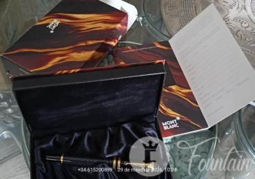 Estilográfica Montblanc Writers Edition F.Dostoevsky Nib F