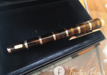 SOLD / VENDIDO . MONTBLANC writers edition MIGUEL DE CERVANTES Fountain Pen Estilográfica  Nib F