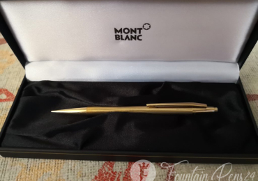 Montblanc Noblesse Gold mechanical pencil portaminas
