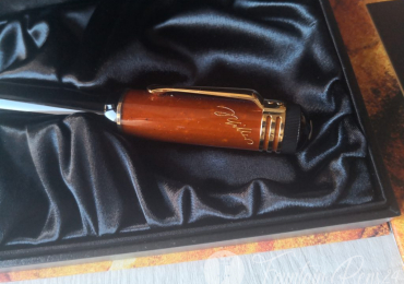 Montblanc Friedrich Schiller Fountain Pen New pluma estilografica