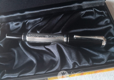 SOLD / VENDIDO     .Montblanc Marcel Proust Fountain Pen Estilográfica NEW