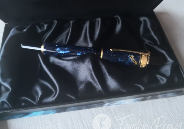 SOLD  /  VENDIDO      .Montblanc Edgar Allan Poe Fountain Pen Estilográfica NEW