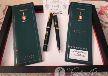 Pelikan Golf set 2 Fountain Pen M800 & Ballpoint New