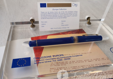 SOLD / VENDIDO       .Omas Europe Europa limited edition Fountain Pen Estilográfica NEW Nib F