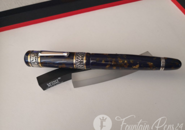 Delta Venezia limited edition Fountain Pen Estilográfica NEW Nib F