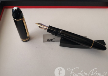 Montblanc Meisterstück 149 vintage Fountain Pen Estilográfica NEW nib M