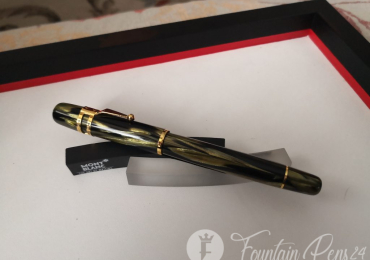 Visconti Ragtime green edition Fountain Pen Estilográfica NEW Nib F