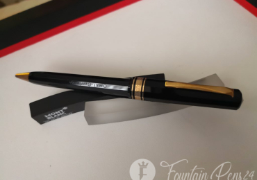 Omas Gentlemen black ballpoint Pen bolígrafo