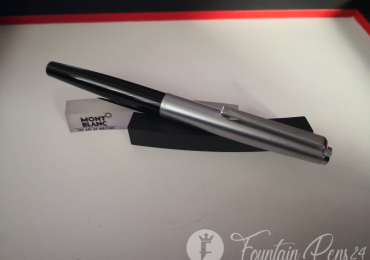 Montblanc Junior 662 metal Fountain Pen Estilográfica NEW Nib F