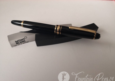 Montblanc 114 midsize Mozart small Fountain Pen Estilográfica NEW Nib F