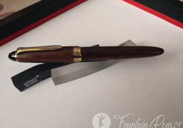 RARE Sailor 1911 wood Fountain Pen Estilográfica NEW