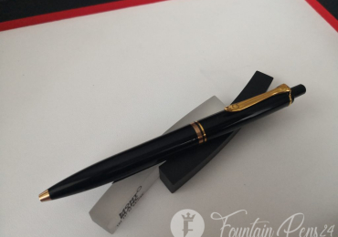 Pelikan souveran k400 black ballpoint pen boligrafo new