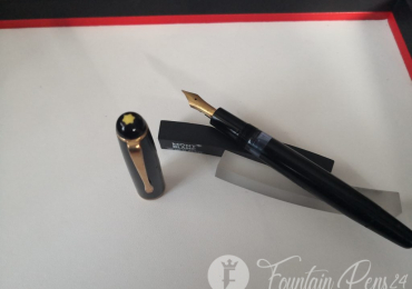 Montblanc 3-44 EF  344 vintage Fountain Pen Estilográfica Nib 14C