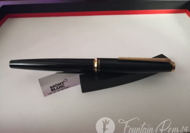 VINTAGE Montblanc Classic W. Germany Fountain Pen 14K 585 Nib estilografica NEW