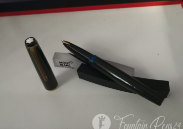 RARE VINTAGE Montblanc nº 32 GREY Fountain Pen Estilografica NEW