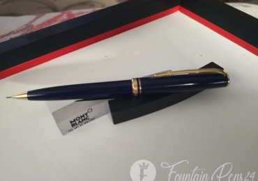 Montblanc GENERATION Navy Blue Mechanical Pencil 0.7 mm. Portaminas azul