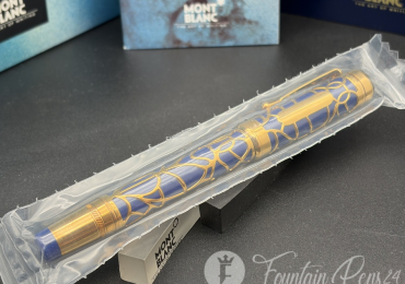 MONTBLANC Patron Of Art 888 The Prince Regent 1995 Full Set factory wrap