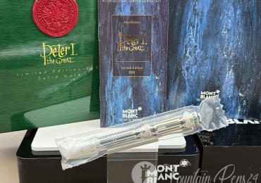 MONTBLANC Peter der Große 888 Patron Of Art Full Set New