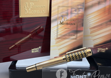 J P Morgan MONTBLANC 888 Patron of Art Edition Full Set “New”