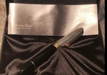 VENDIDO::::Montblanc Meisterstuck Solitaire Doue’ Rollerball.N.O.S..